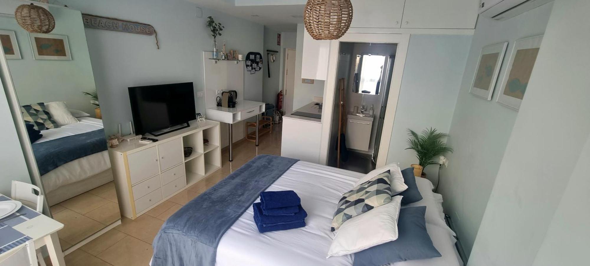 Beach House Apartment, Playa Malagueta مالقة المظهر الخارجي الصورة